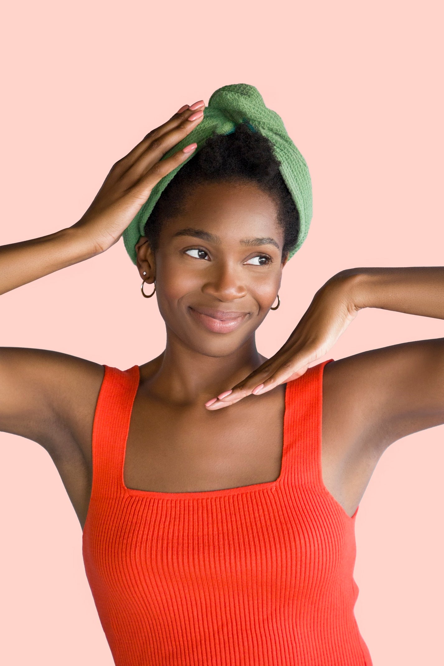 Microfiber hair towel kCurlsys