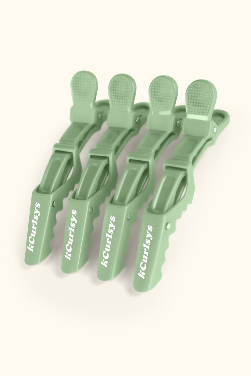 sectioning hair clips kCurlsys